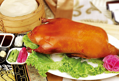 麻辣烤鸭