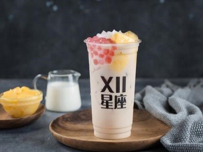十二星座奶茶加盟