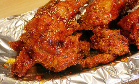 Kkanbu Chicken炸鸡