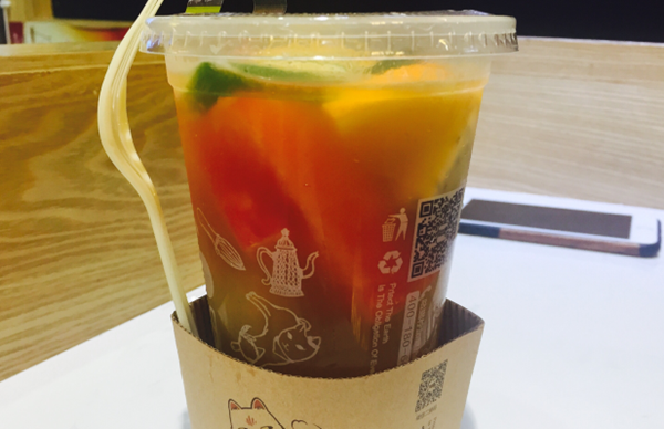 咕猫柠奶茶加盟