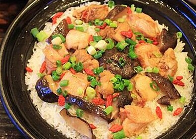 旺角煲仔饭