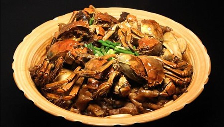 阿亮肉蟹煲