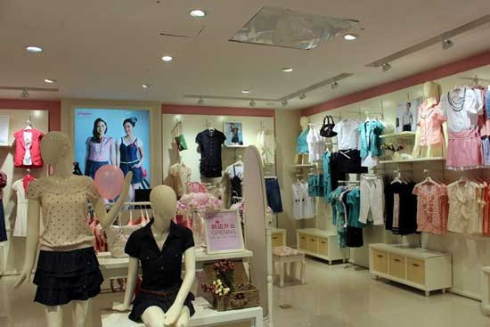 金苑女装加盟