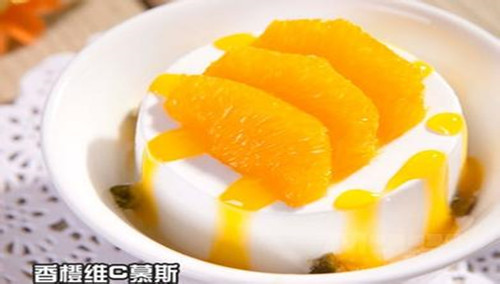 小碗布丁甜品