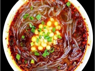 卷翻天酸辣粉加盟