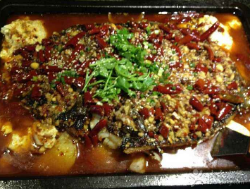 豆花烤鱼
