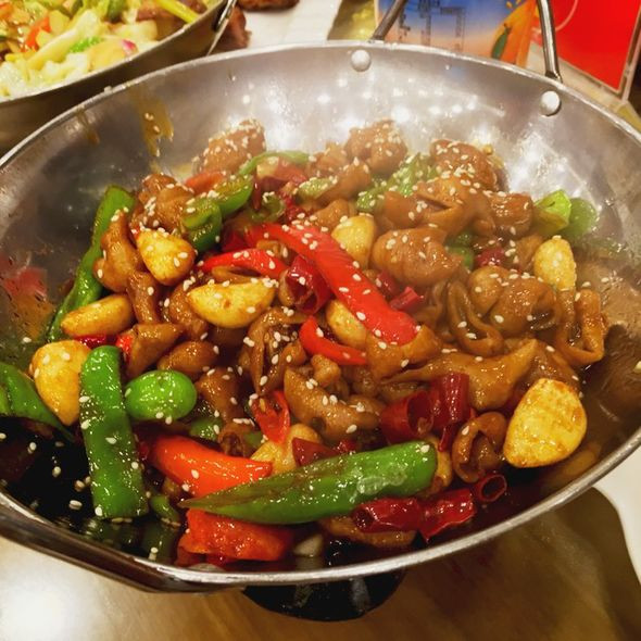 麻情辣义香锅