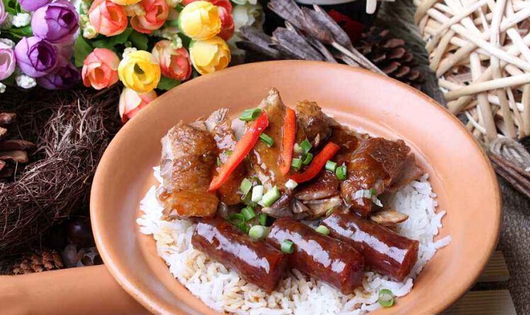 鹅天下老鹅煲米饭