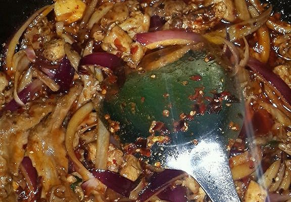 巴蜀厨房麻辣香锅