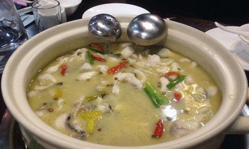柠檬酸菜鱼