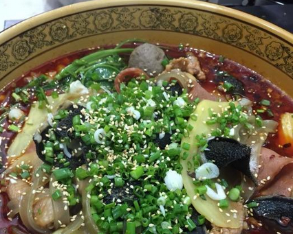 冒皮皮冒菜