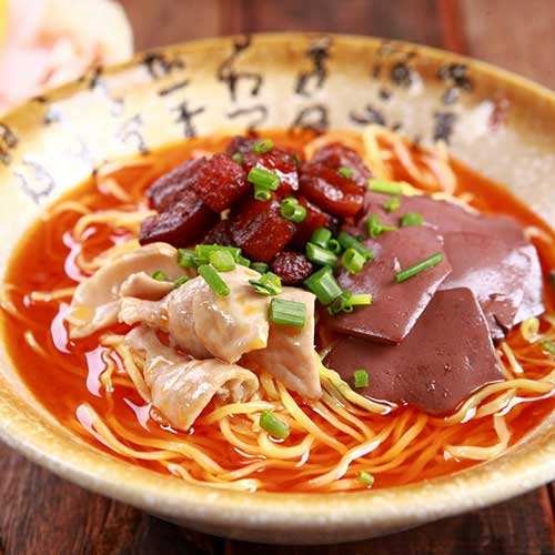 南门口肠旺面