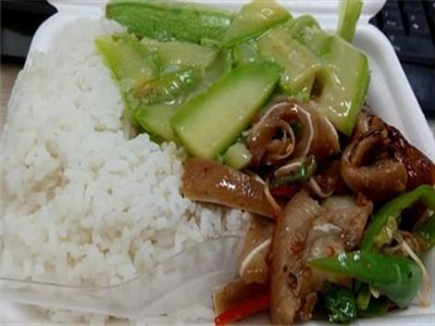 饭点儿快餐加盟