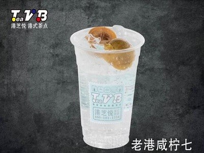 港芝悦港式奶茶加盟