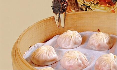 陈杨蟹黄汤包