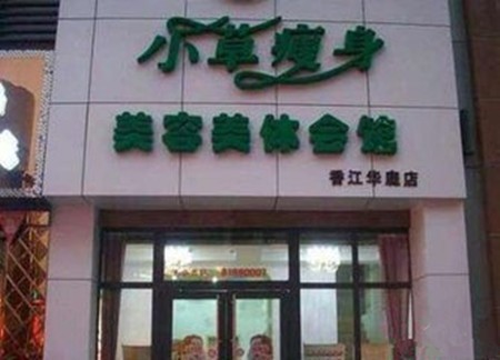 小草瘦身
