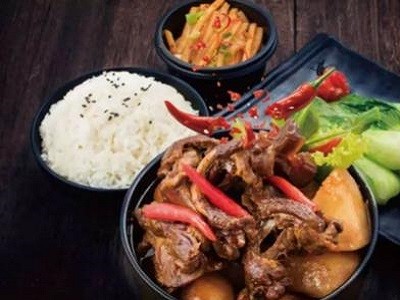辣骨气辣骨饭