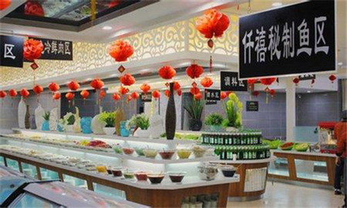 月红仟禧自助涮烤加盟