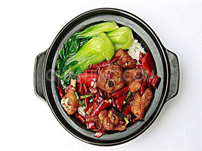 子鲤港式煲仔披萨饭