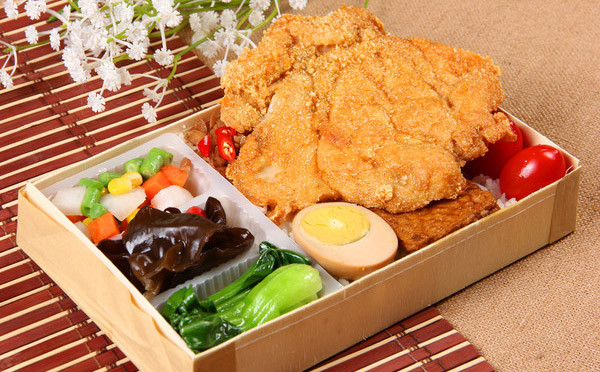 台之美大鸡排