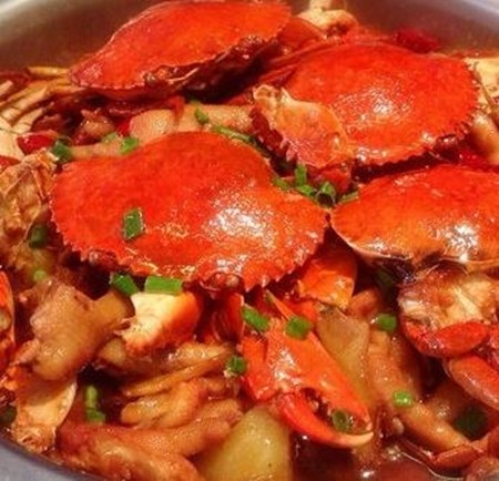 阿强肉蟹煲加盟