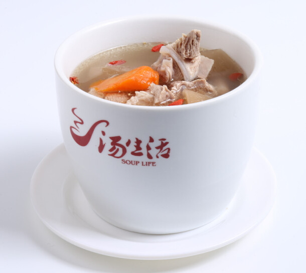 汤生活快餐加盟