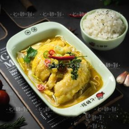七秒到无骨烤鱼饭加盟