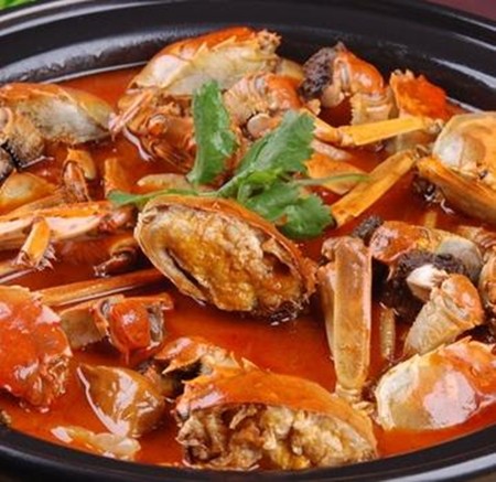 阿强肉蟹煲