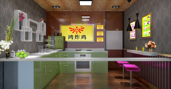 鸿炸鸡加盟