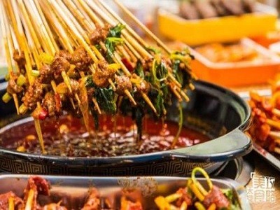灶门签串串香加盟
