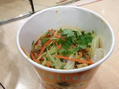 大西北良子凉皮加盟