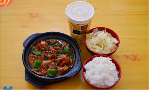 悦来香姐弟俩土豆粉
