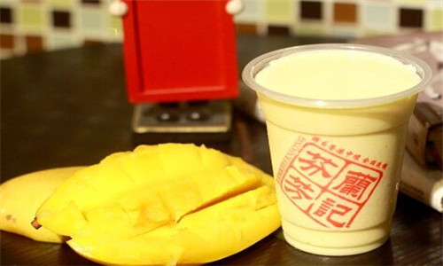 兰记芬芳港式饮品加盟