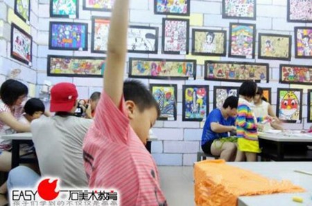一石少儿美术加盟