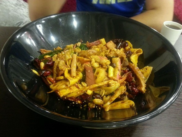 辣椒快跑麻辣香锅
