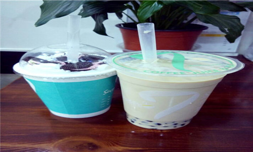 绿的梦奶茶加盟