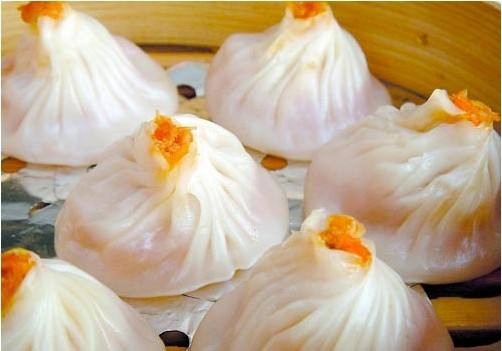 陈杨蟹黄汤包