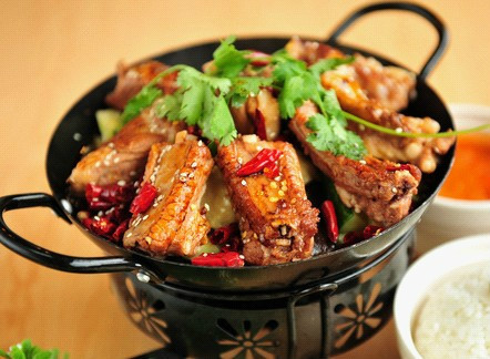 辣味仙香锅