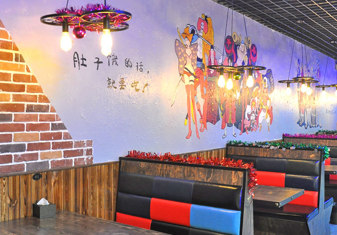卡岸海盗主题餐厅