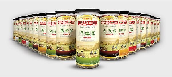 若谷草堂五谷杂粮加盟