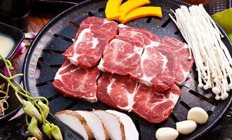 首尔炭火烤肉