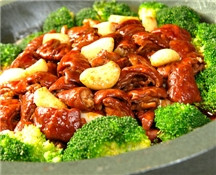 那卡山中餐加盟