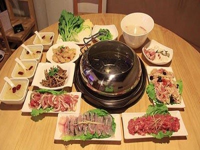 帽鲜创意蒸汽火锅