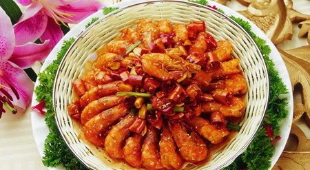 香辣虾干锅加盟