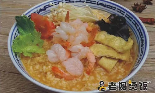 老妈烫饭