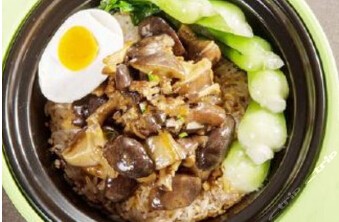 香力量煲仔饭