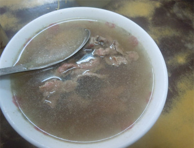 宏发牛肉汤馆加盟