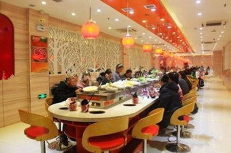 转转乐火锅