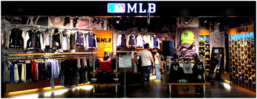 MLB服饰