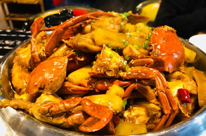 新胖子肉蟹煲